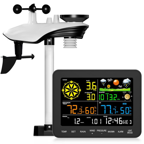 Wetterstation funk mit - wetterstation,