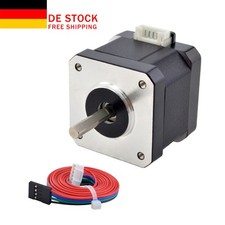 STEPPERONLINE Nema17 0.9 Grad 0.3Nm 38mm Schrittmotor Länge für 3D Drucker