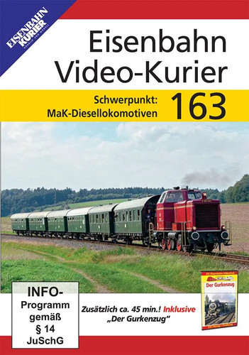 Dvd eisenbahn video kurier - dvd,