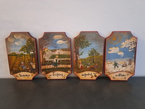 Vintage jahreszeiten - vintage, 4