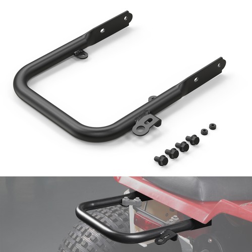Rear bumper grab bar - grab, carry