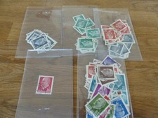 Briefmarken DDR Walter Ulbricht 1960/70 er Jahre  gestempelt