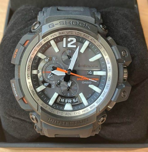 Casio shock gravity master - gravity,