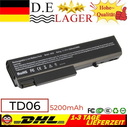 Td06 akku für - akku, hp
