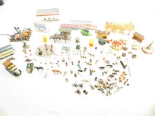 Preiser H0 Figuren Konvolut mit Mega Zubehör #P  