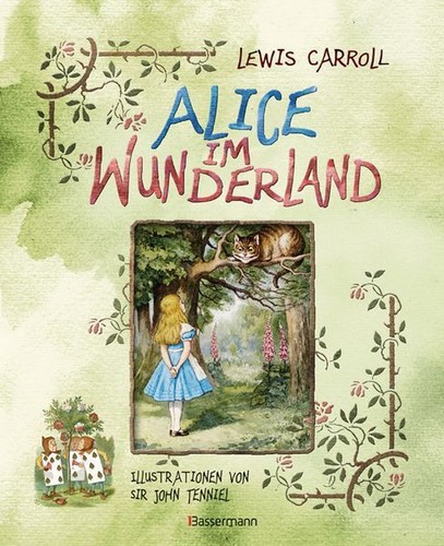 Alice wunderland carroll - im,