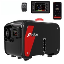Hcalory 8KW 12V/24V Dieselheizung Standheizung Luftheizung Bluetooth For PKW LKW