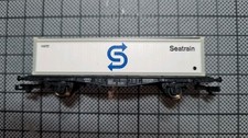 Fleischmann Containertragwagen KKK  Profikupplungen  SPUR N  1:160