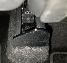 Sitzschienen Abdeckung für