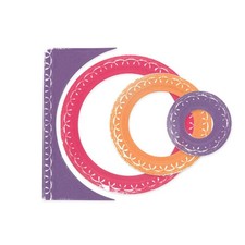 SIZZIX Stanzform Präge