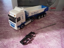 Herpa  299466  DAF  CF  Sattelzug Kipper  Auto Berger  Maßstab  1:87  in OVP