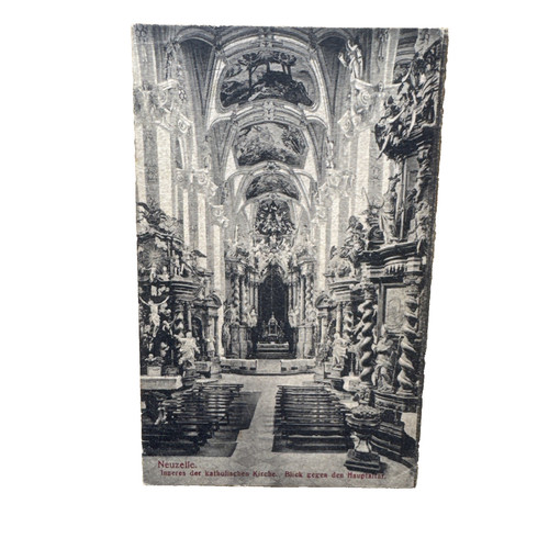 Postkarte neuzelle kath - postkarte,