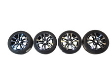 Mercedes C Klasse 206 Hybrid Winter Felgen 225 50 17 Michelin RDK Winterräder