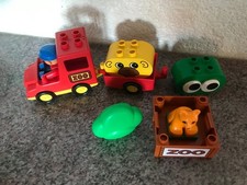 Lego Duplo Zirkuswagen mit