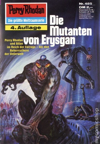 Perry rhodan neu auflage 485 - rhodan,