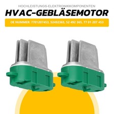 2X Heizung Gebläsewiderstand