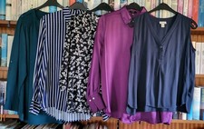 5 Blusen Konvolut Paket 40 42