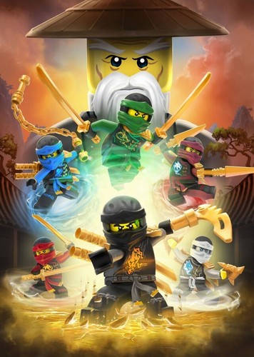 Lego ninjago movie film - ninjago, poster