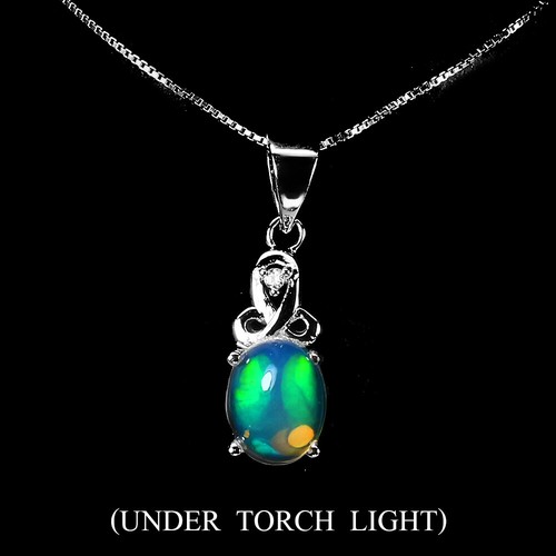 925 sterlingsilber oval - oval, feuer