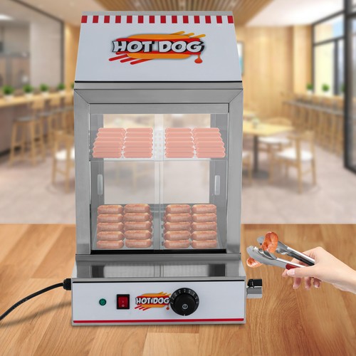 Hot dog steamer - dog,
