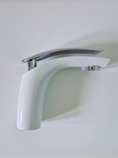 Küchenarmaturen, Weißer Wasserhahn Kalt- Und Warmwasser Modern massiv B-Ware