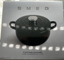 SMEG Gusseisentopf Ø 24 cm
