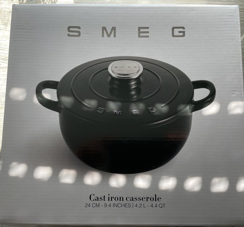 Smeg gusseisentopf cm - gusseisentopf, 24