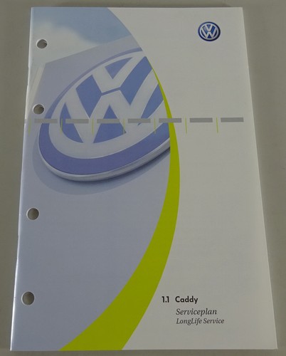 Scheckheft serviceheft vw - /,
