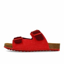 Scholl Spikey8 Burgundy Red Pantoffeln Pantoletten Hausschuhe Rot Weinrot