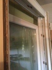 Kunststoffenster Veka-Profil, Bodentief, Dreh-Kipp, 2-Stück, weiß, 