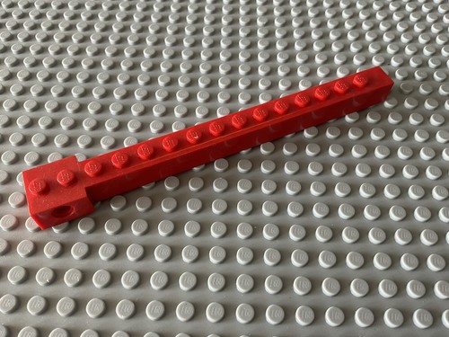 Lego 2350b rot kranarm - lego, 1x
