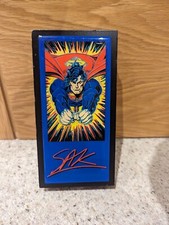 SAK Stephen Kaufmann "SUPERMAN - BURST" Limited Edition Armbanduhr SIGNIERT & NR.