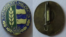 DDR Abzeichen FDJ Freie Deutsche Jugend - Jugendobjekt Melioration (102247)