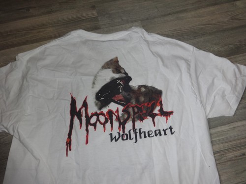 Moonspell vintage shirt - moonspell,