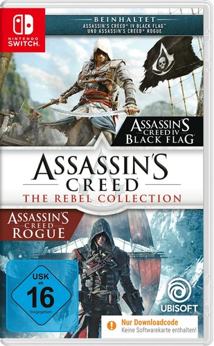 Assassin creed the rebel - assassin's,