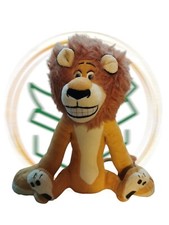 ? Dreamworks Madagascar ALEX DER LÖWE Kuscheltier, ca. 25 cm - gebraucht ?