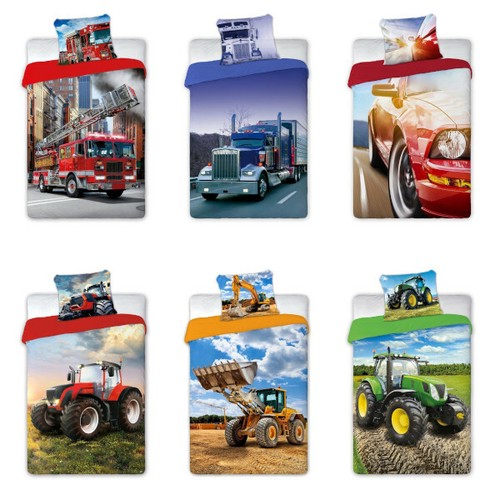 Jugend bettwäsche turbo truck - bettwäsche,