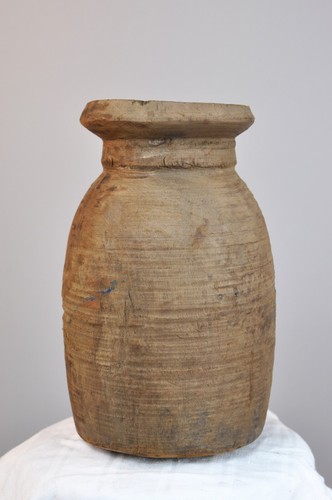 Vase holz handmade - holz, water