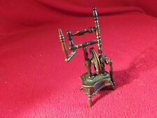 Antik Spinnrad Anspitzer