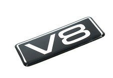 Neu CHEVROLET V8 Emblem