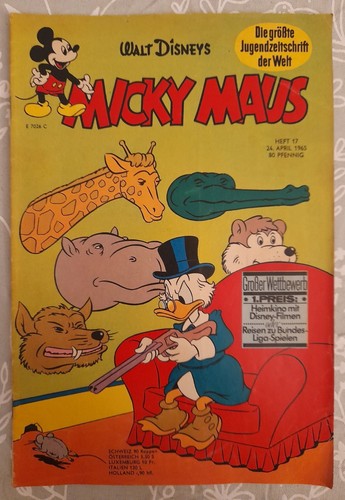 Original micky maus 1965 - original,