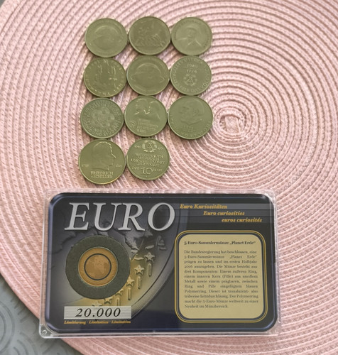 Münzen ddr und 20mark - 11,