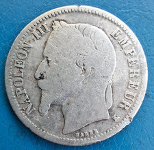 Napoléon III 1 Franc Silber