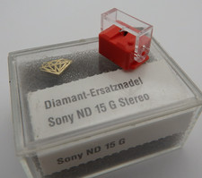 Plattenspieler Diamant Nadel