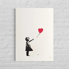 Banksy Mädchen mit Ballon