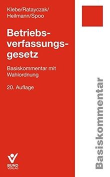 Betriebsverfassungsgesetz