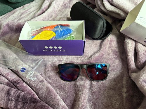 Enchroma colorblind correcting - colorblind,