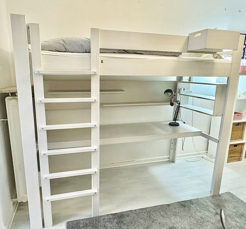 Breuyn kinder hochbett holz - de, kinder-hochbett