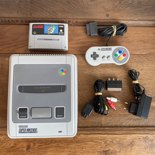 Snes super nintendo konsole - snes,