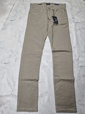 Pioneer Herren Jeans Hose Eric Beige Straight Fit Megaflex W32/L34
